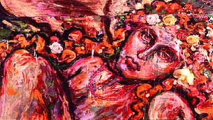 naughty angel detail